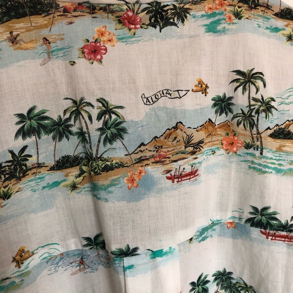 Zara palm tree shirt - Picture 7 of 8